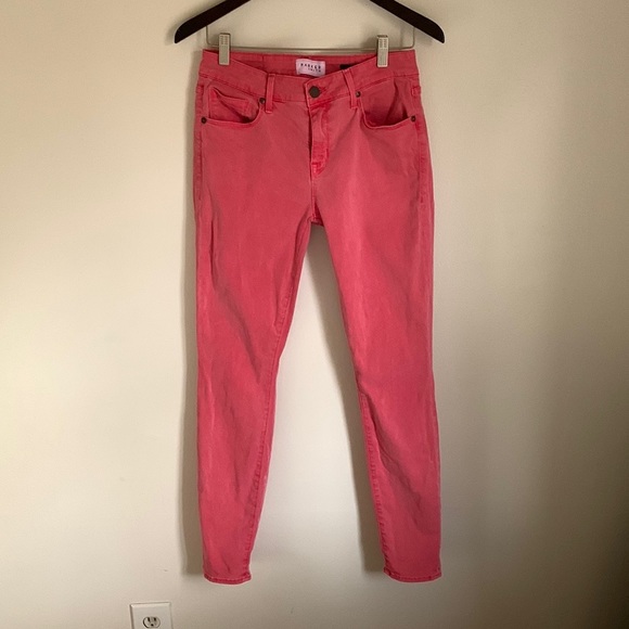 Parker Smith Pink skinny pants, size 27 - Picture 1 of 8